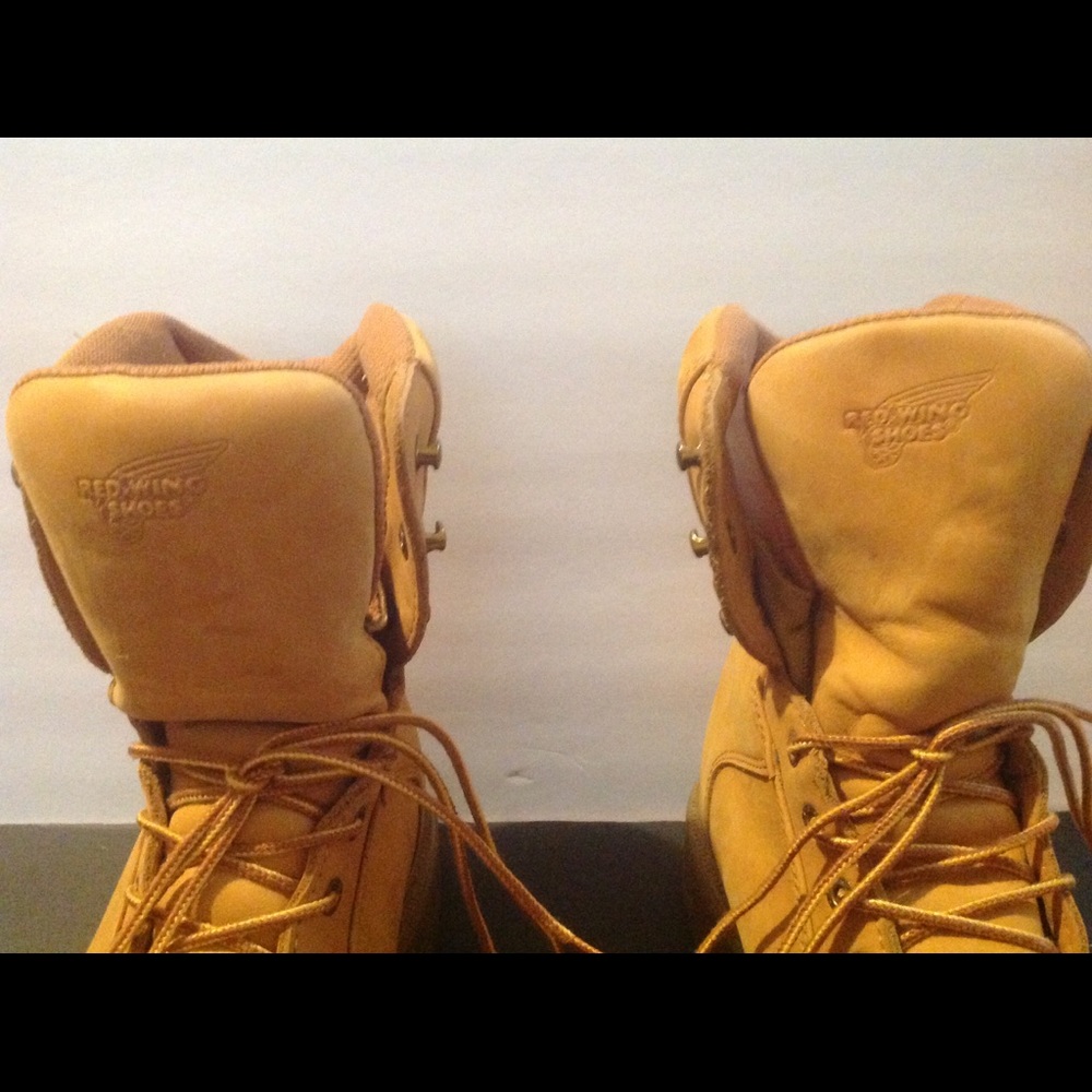 Men's Red Wing thinsulate steel toe boots - Picture 2 of 9